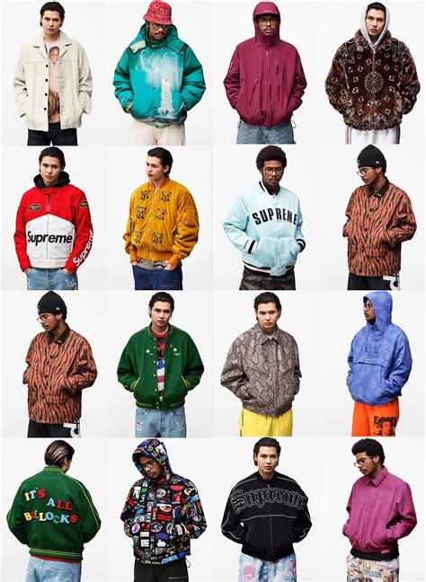 Spring/Summer 2024 Lookbook – Supreme.